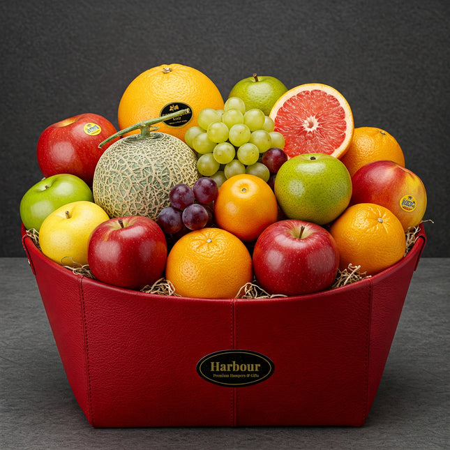 The Bountiful Harvest Fruit Basket